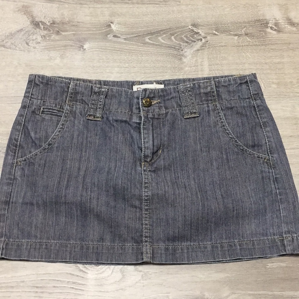 EUC BCBGeneration Jean mini skirt